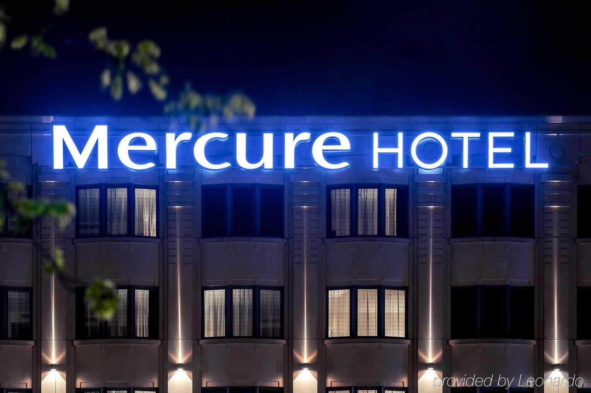 Mercure Hotel Brussels Centre Midi Exterior photo